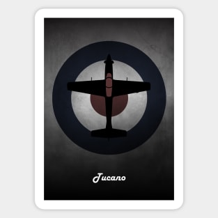 Shorts Tucano RAF Sticker